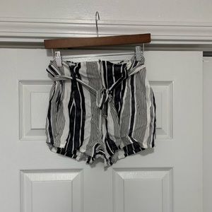 Karlie Striped Shorts